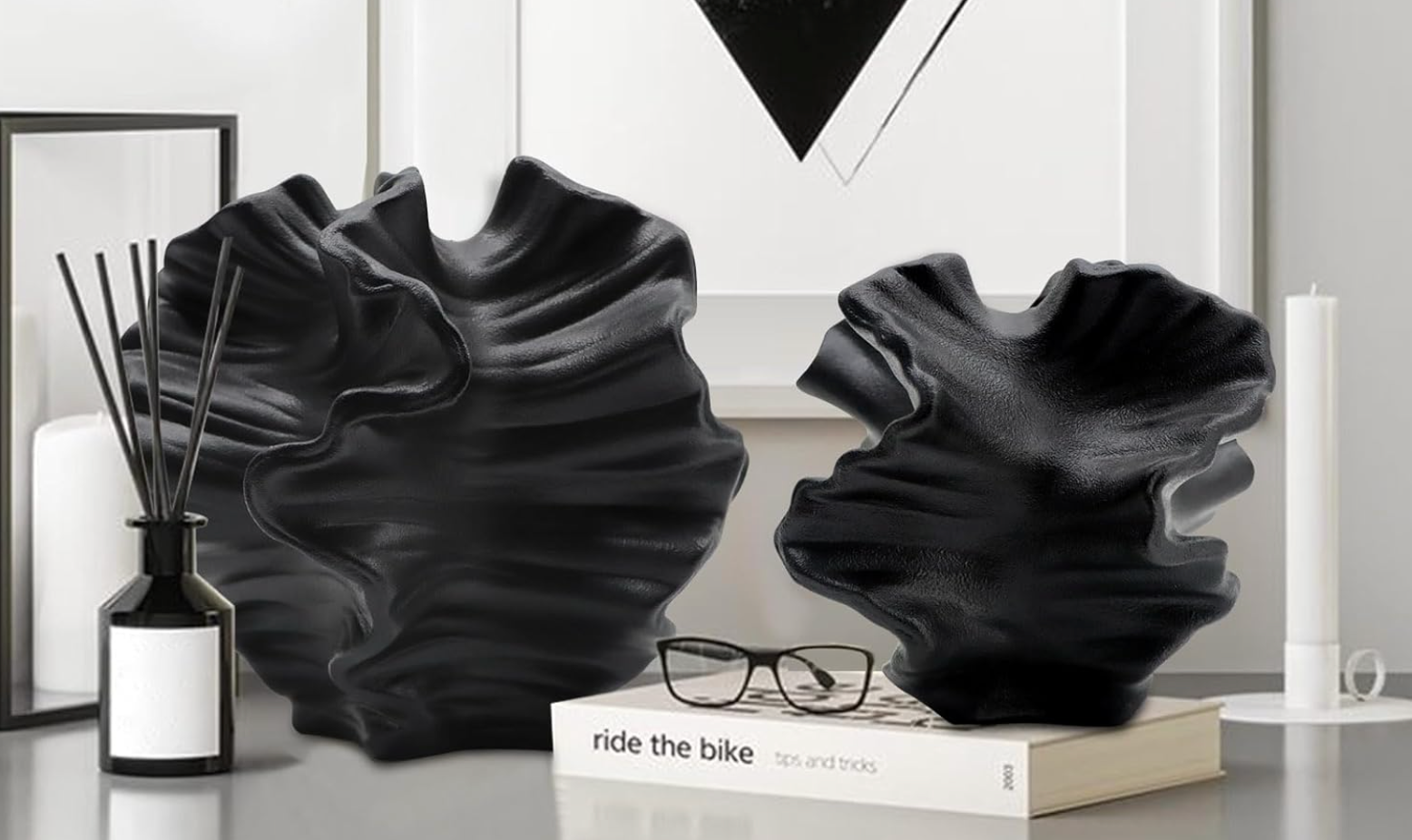 Ceramic Vase - Set of 2