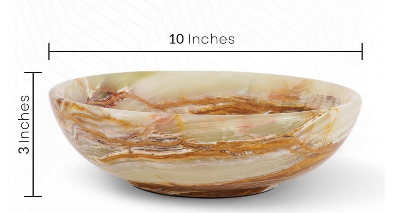 Candle in Marble Decorative Bowl with Black Pearl Sand Wax