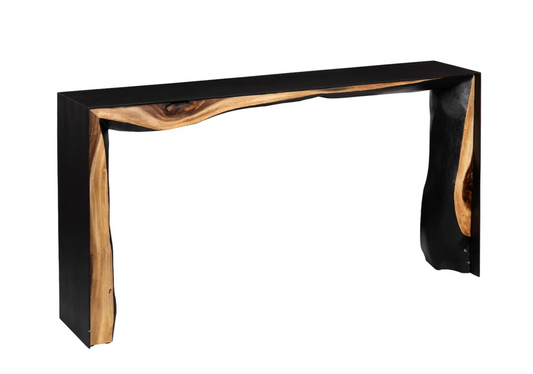 Waterfall Framed Console Table