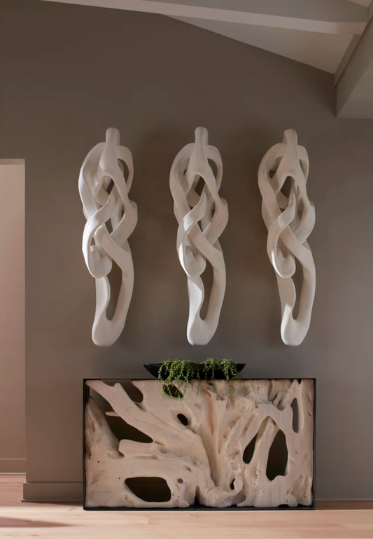 Dancing Roots Wall Sculpture
