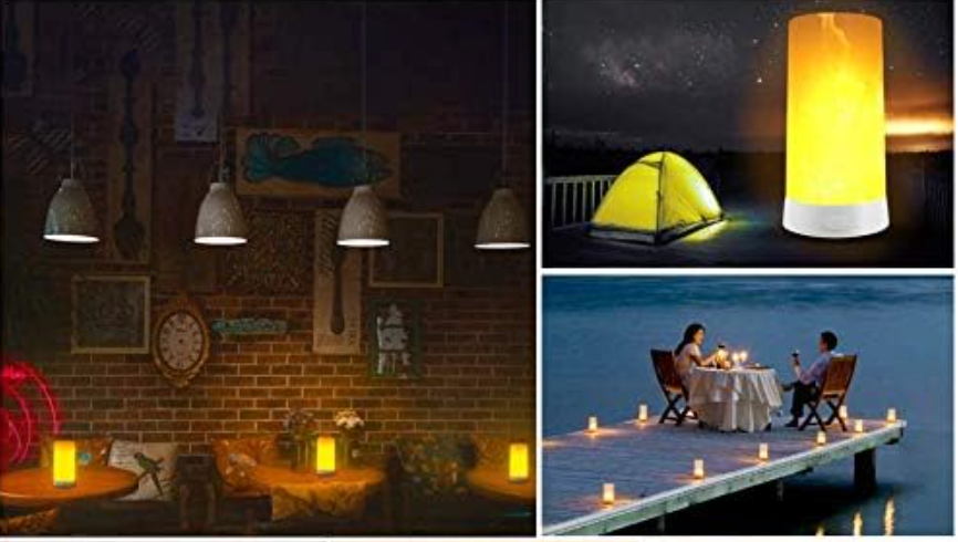 LED Flame Effect Light