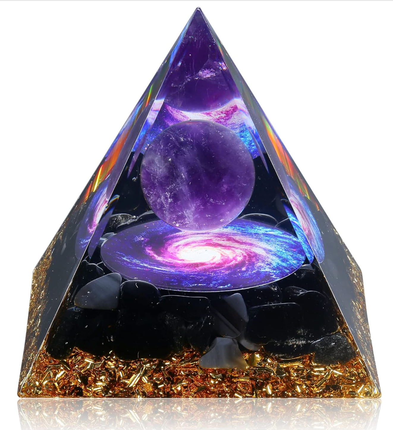 Hopeseed Orgone Pyramid for Positive Energy