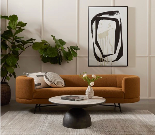 Corbett Coffee Table-Creamy Taupe