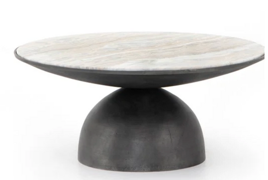 Corbett Coffee Table-Creamy Taupe