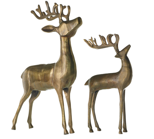 Aluminum Reindeer