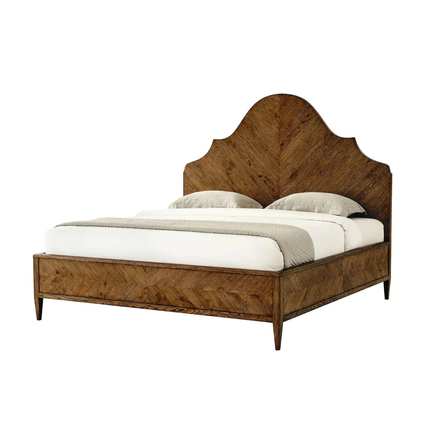 Nova Us King Bed, Dusk