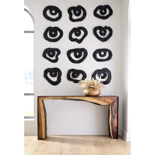 Waterfall Framed Console Table