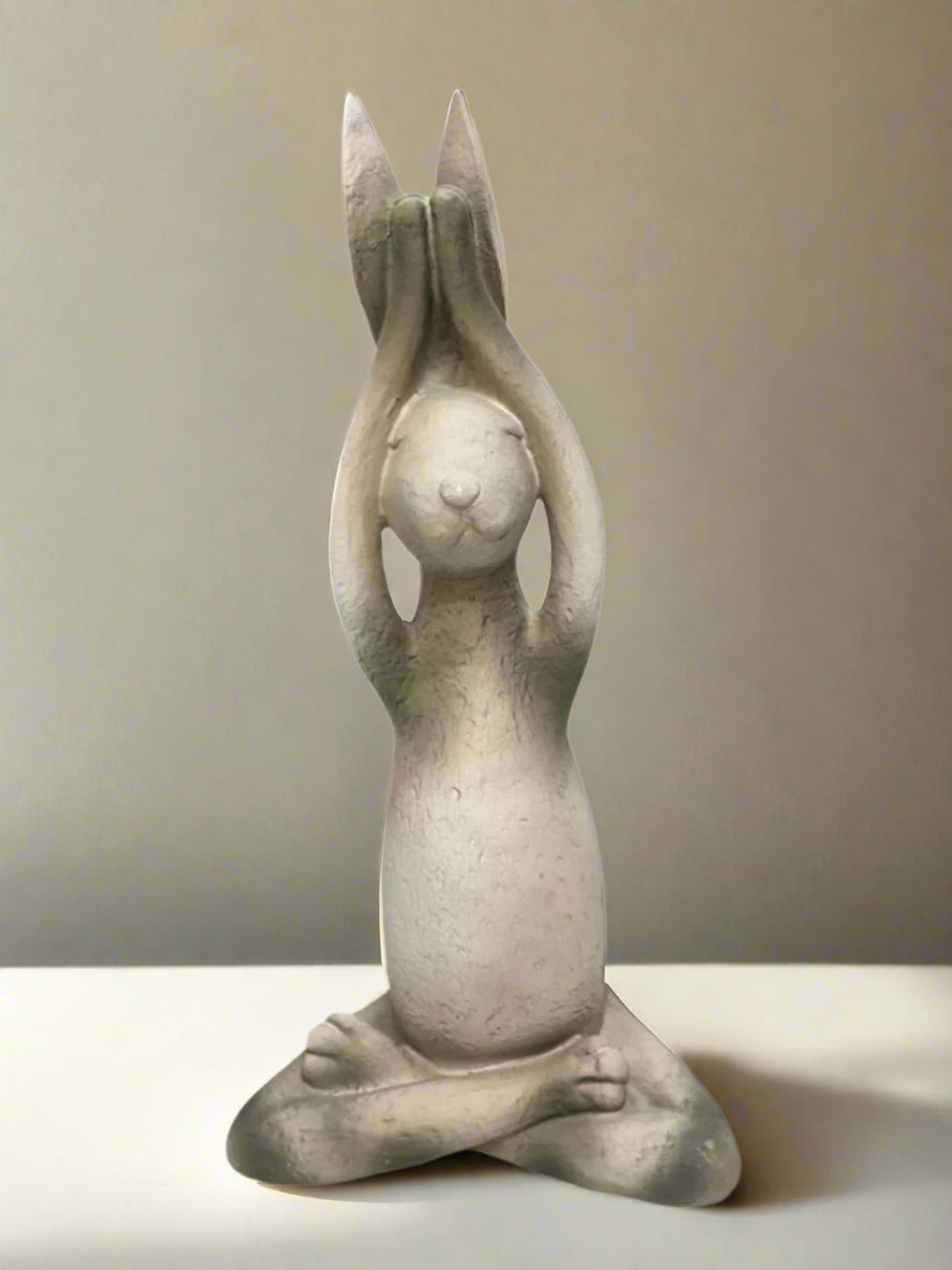 Yoga Rabbit Statue – Core Decor