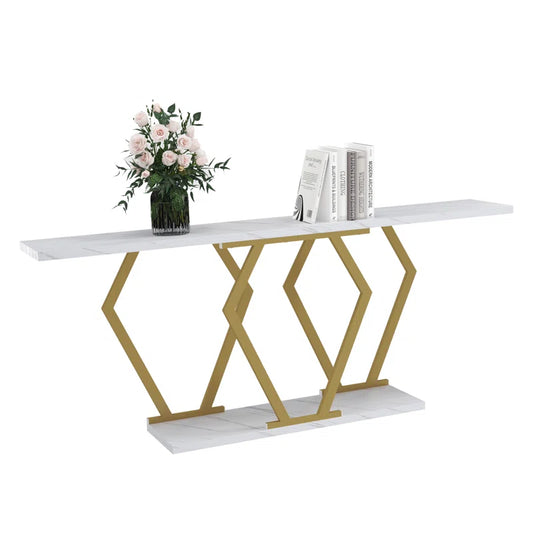 70.9" Sofa Table 