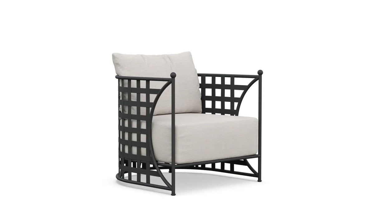 Athens Club Chair + Linen Cushion
