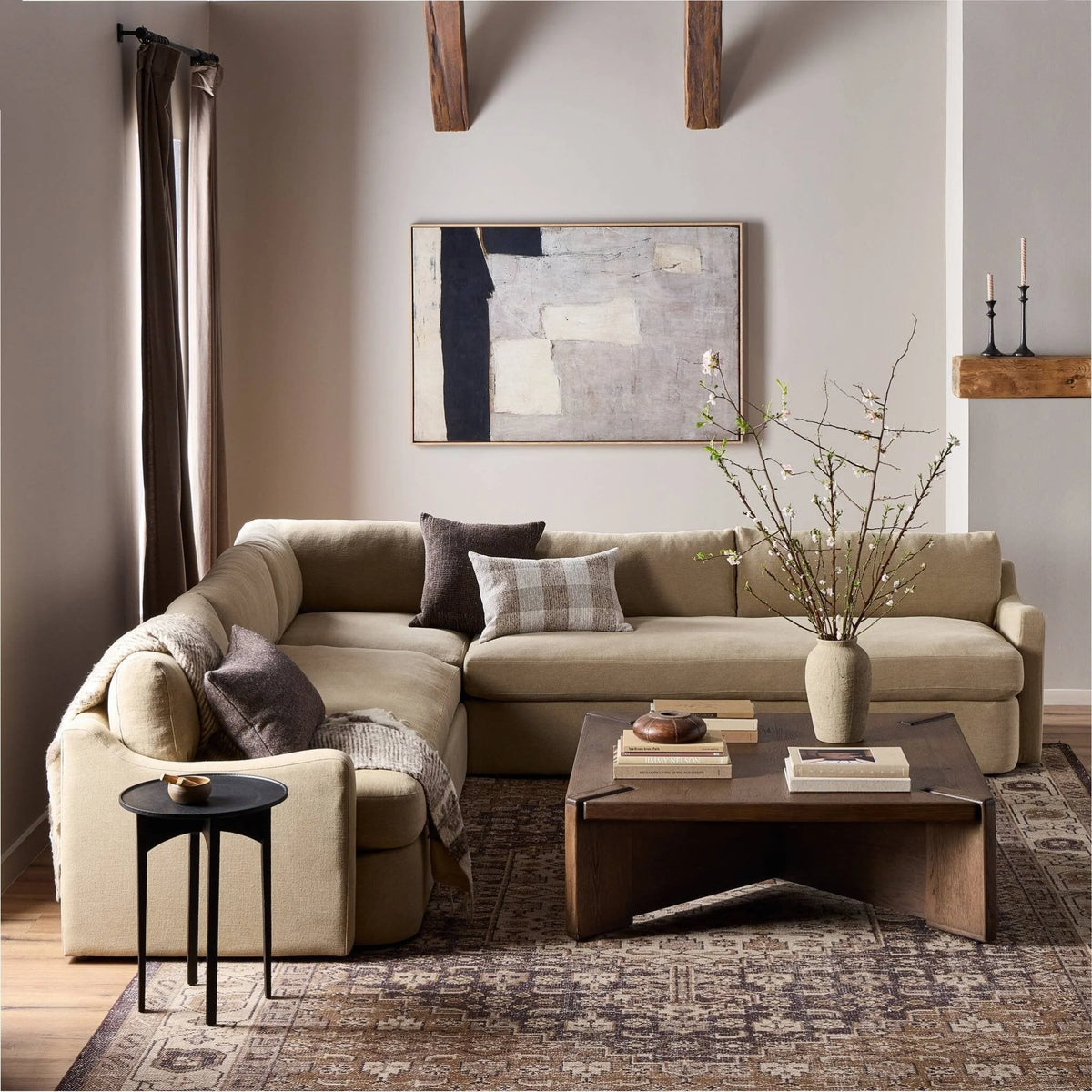 Aurelia 3 Piece Sectional