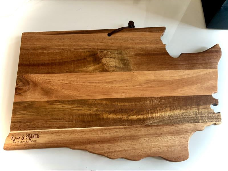 WA State Wooden Cutting Board