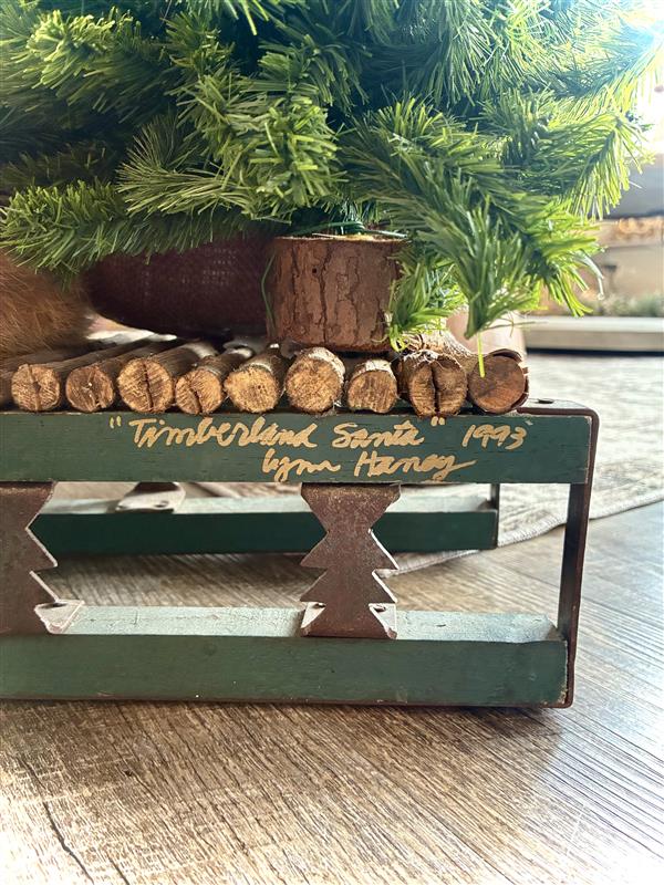 Timberland - Lynn Haney Signed Santa