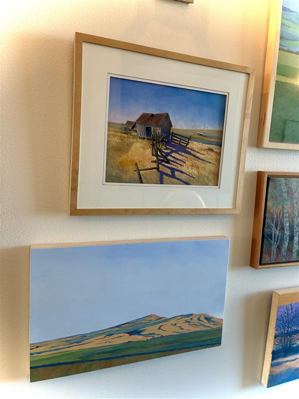 Paintings by Local Artist - Gordy Egberg