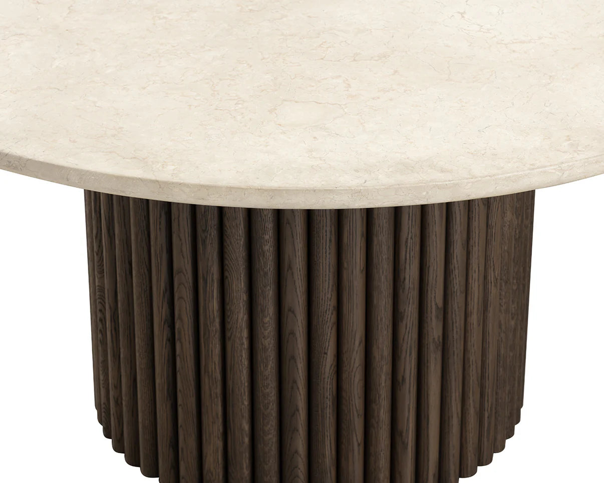 BANYAN DINING TABLE - 59"