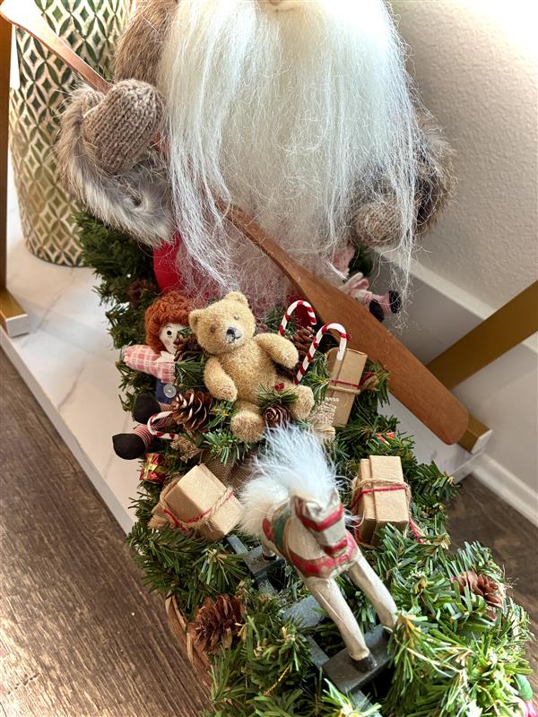 Santa Canoe - Lynn Haney