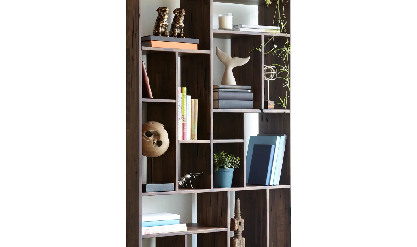 Redemption Shelf Walnut Brown