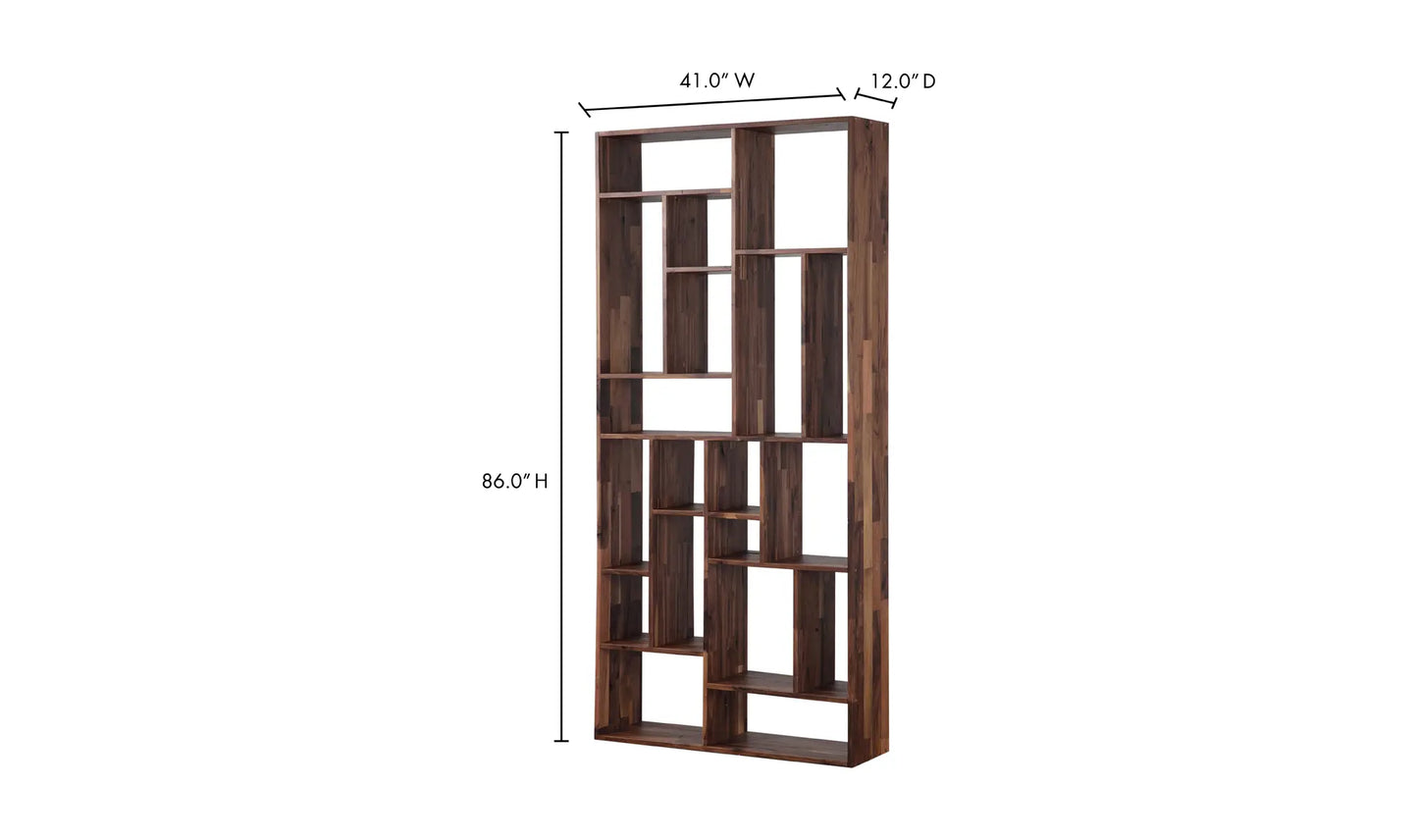 Redemption Shelf Walnut Brown