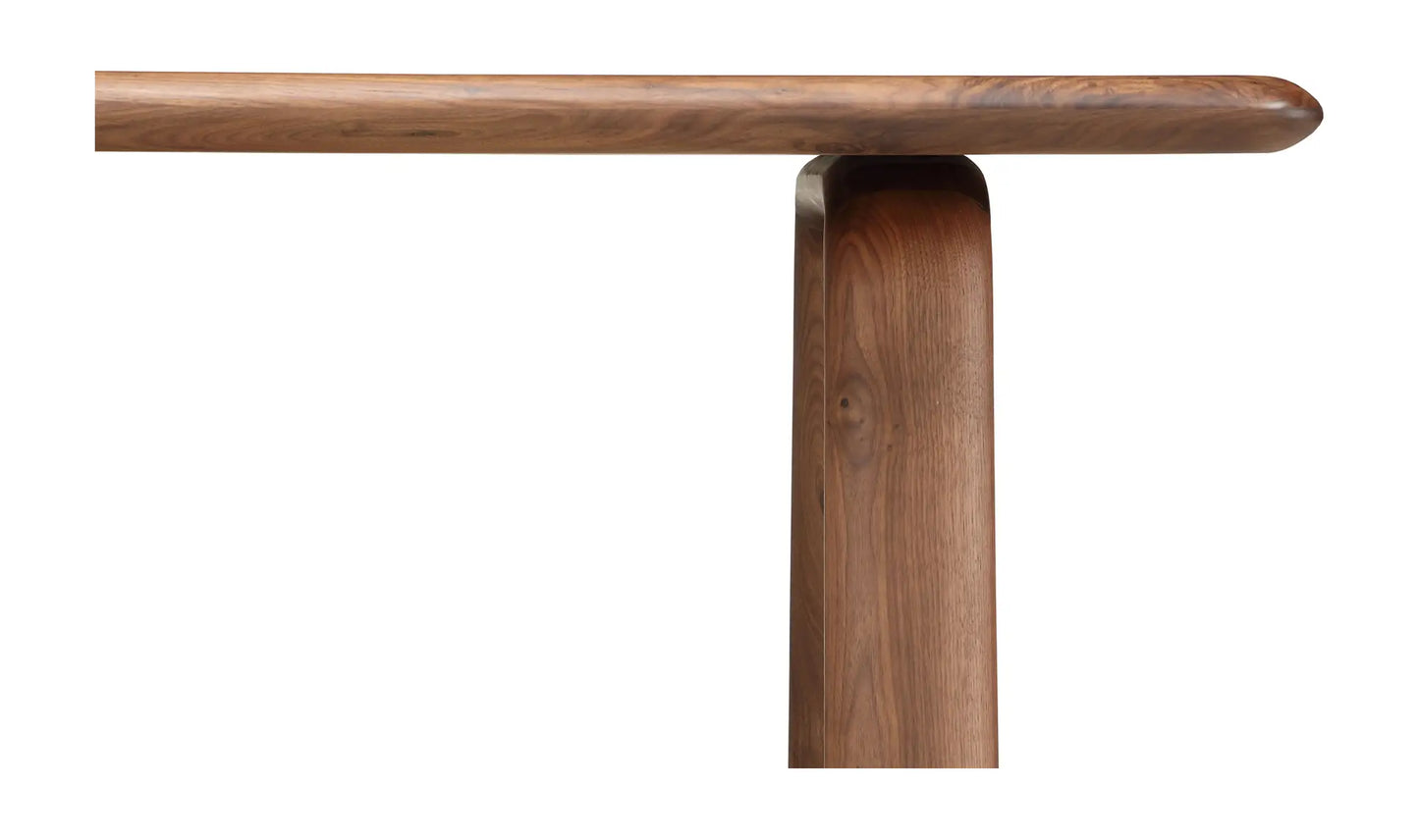 Malibu Dining Table Walnut
