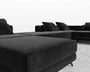 Berlin Modular Sectional, Black