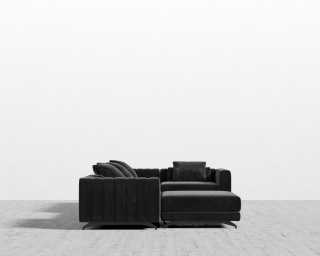Berlin Modular Sectional, Black