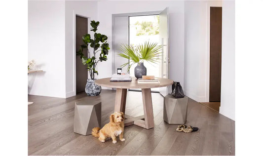 Gem Outdoor Stool Grey