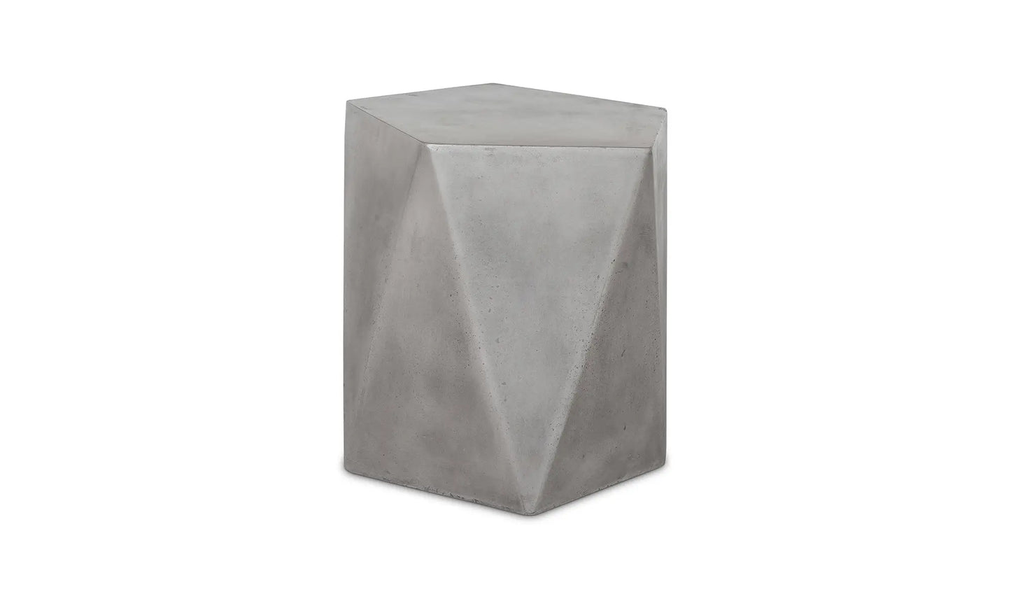Gem Outdoor Stool Grey