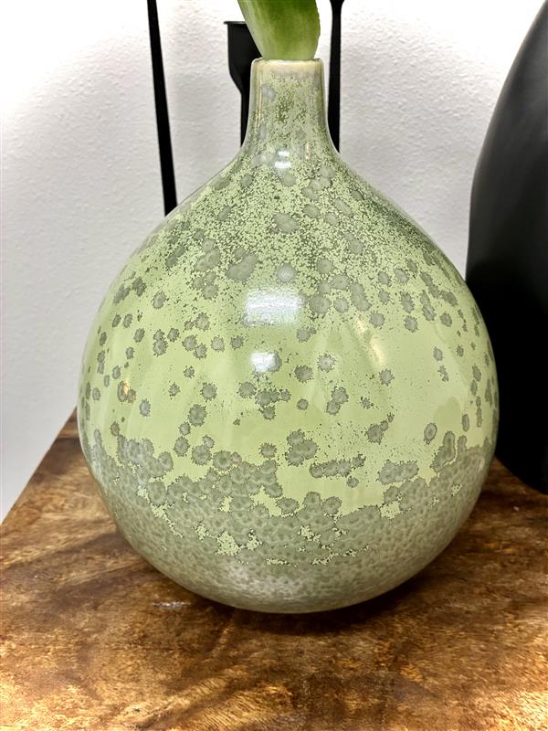 Green Vase