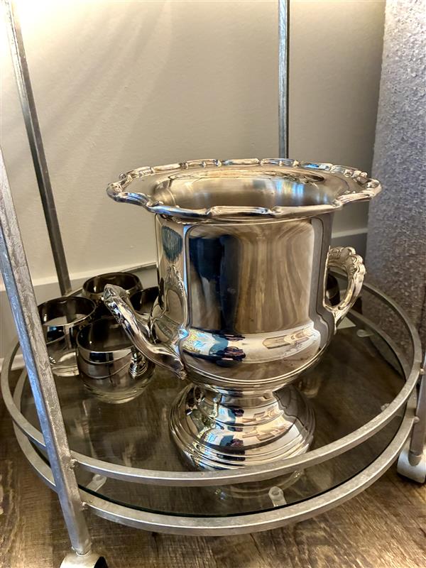 Leonard Silver Ice Bucket