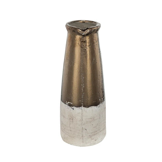 Handmade Terracotta Decorative Bottle