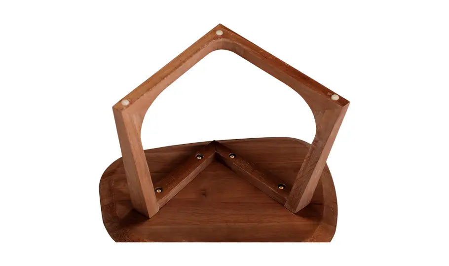 Godenza End Table Brown