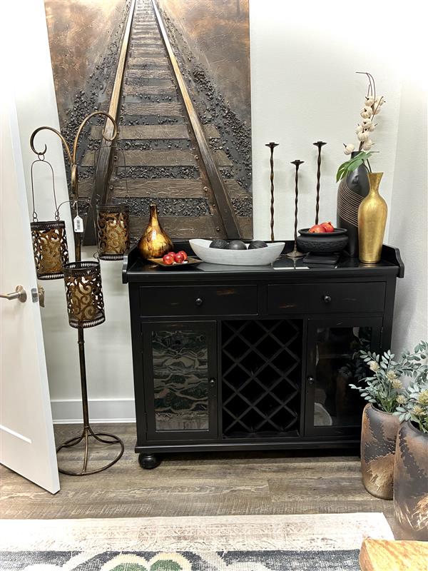 Bar with Wine Storage