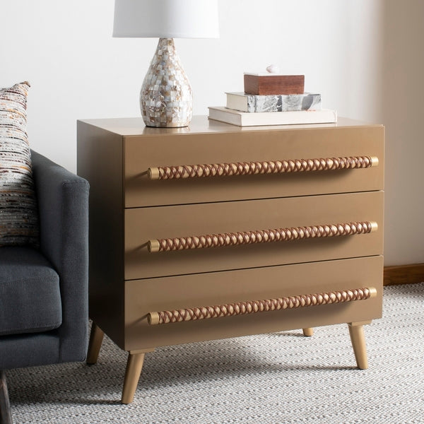 Raquel 3 Drawer Chest