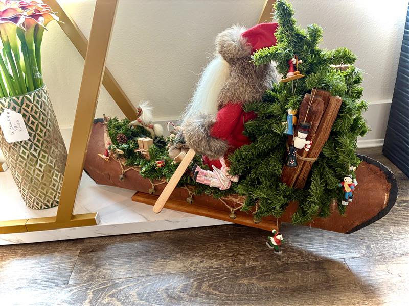 Santa Canoe - Lynn Haney