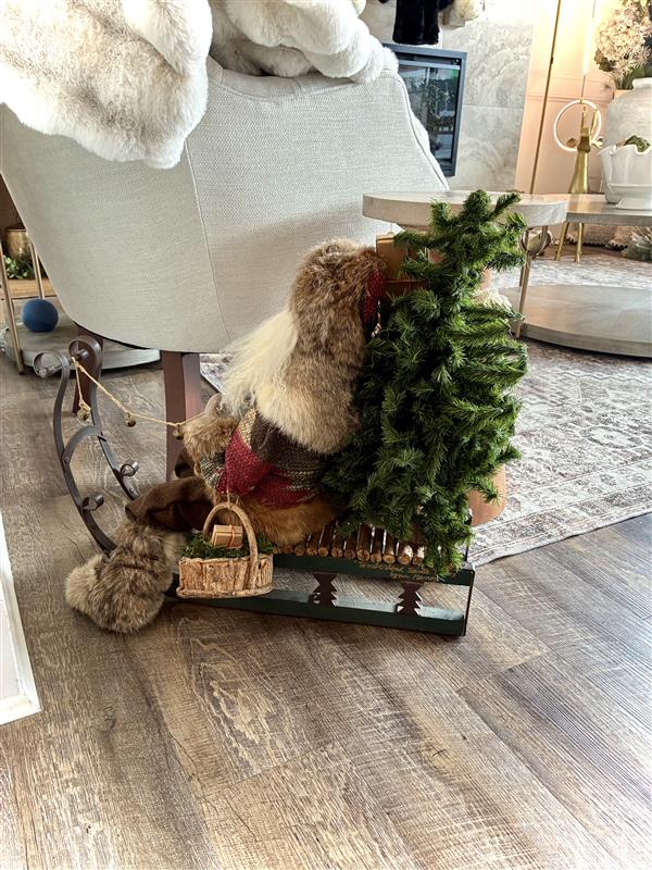 Timberland - Lynn Haney Signed Santa