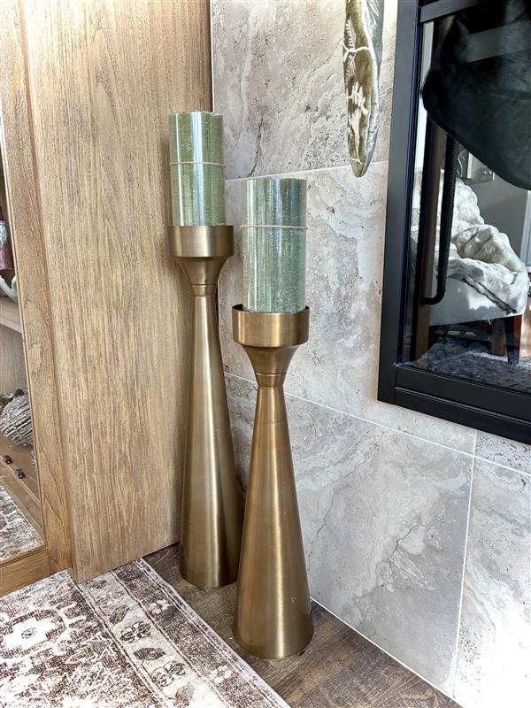 Small Floor Candle Holder