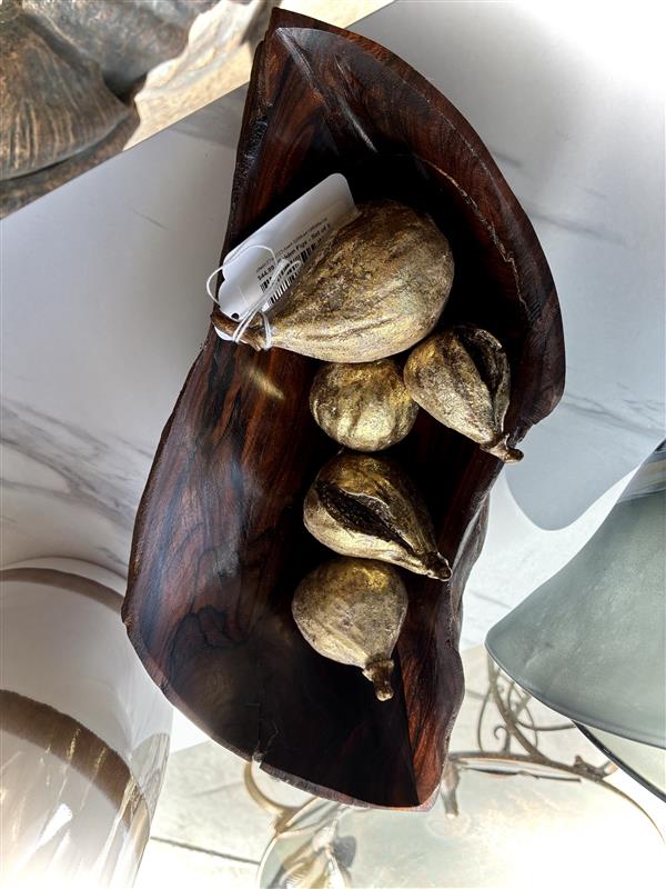 Handcarved Wooden Bowl