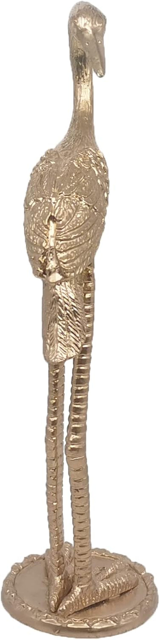 Metal Crane Ring Holder Stand