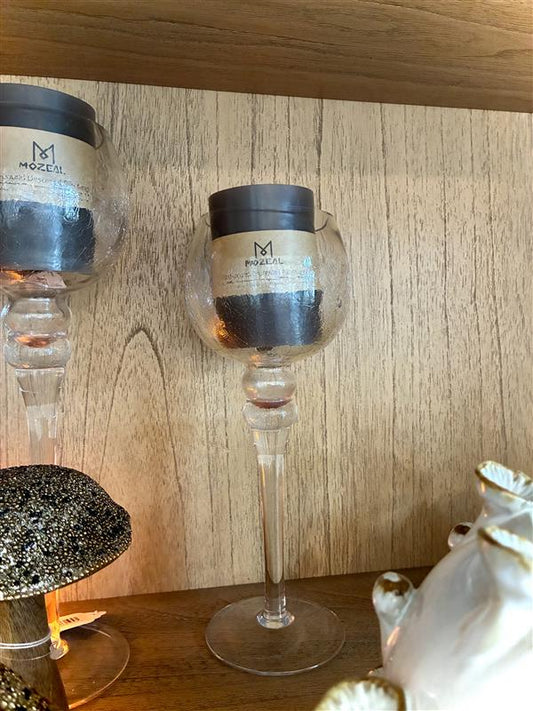 3" X 4" Hand-Poured Unscented Candles - Taupe Gray