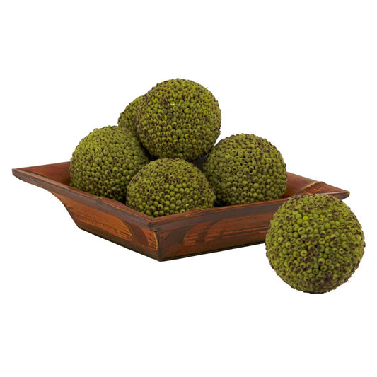 Green Berry Ball Vase Filler 