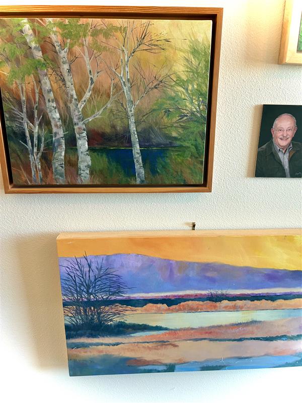 Paintings by Local Artist - Gordy Egberg