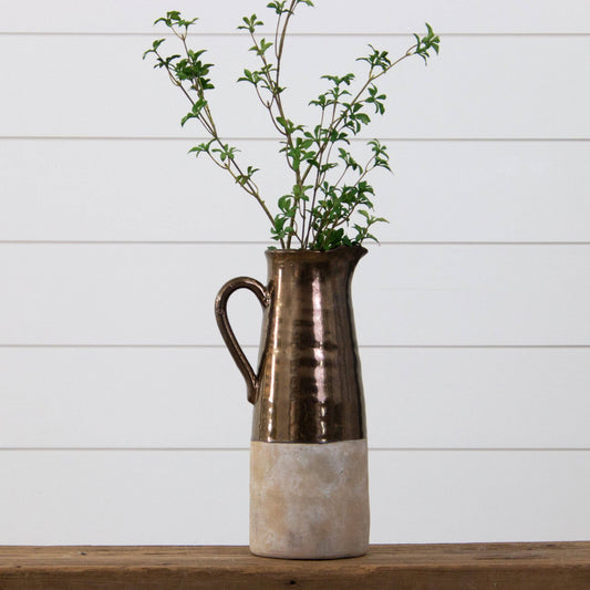 Metallic Two-Toned Pitcher (In-Store Pickup Only)