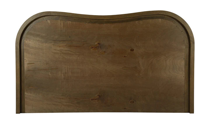 Camilla King Bed Warm Brown
