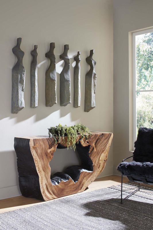 Cast Women Wall Art, Set of 3