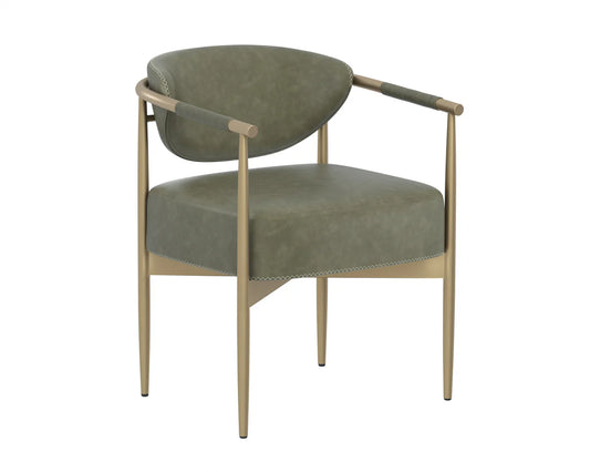 HELOISE DINING ARMCHAIR - IVANHOE PINE
