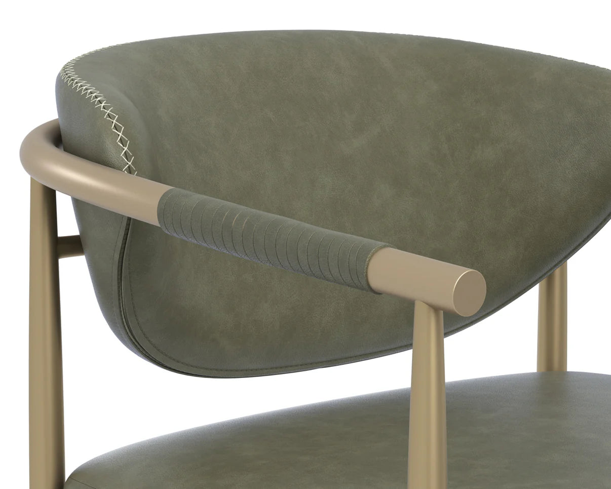 HELOISE DINING ARMCHAIR - IVANHOE PINE