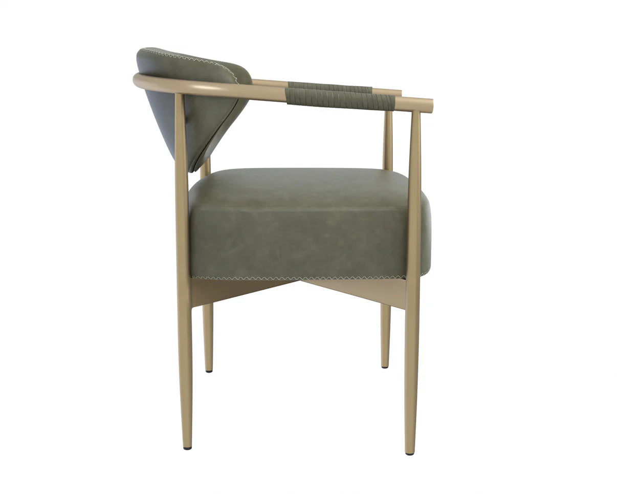 HELOISE DINING ARMCHAIR - IVANHOE PINE