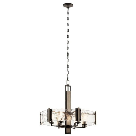 Aberdeen Chandelier, 1-Tier-6-Light