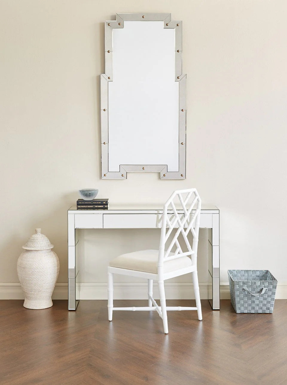 Jardin Side Chair - Eggshell White