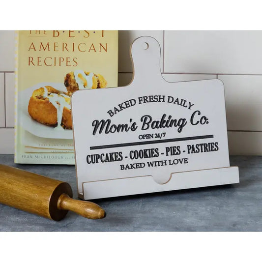 Cookbook Stand - Mom's Baking Co. (In-Store Pickup Only)